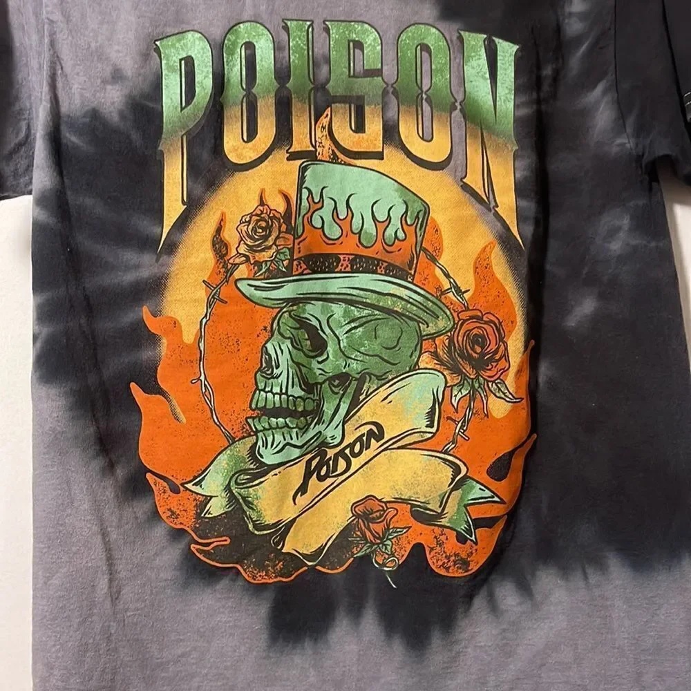 Poison shirt small